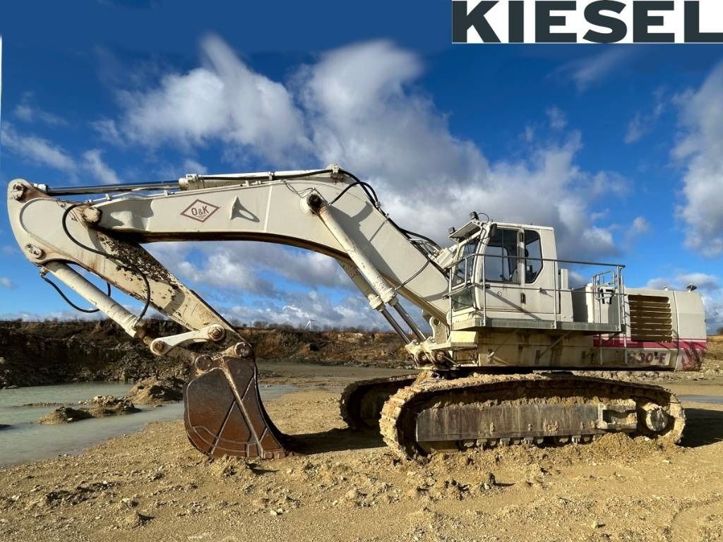 O&K RH 30 F - Ekskavator perayap: gambar 1 O&K RH 30 F - Ekskavator perayap: gambar 1