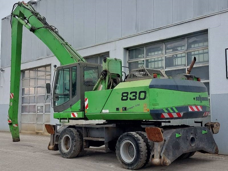 Sennebogen 830 - Mesin pengisi: gambar 3 Sennebogen 830 - Mesin pengisi: gambar 3