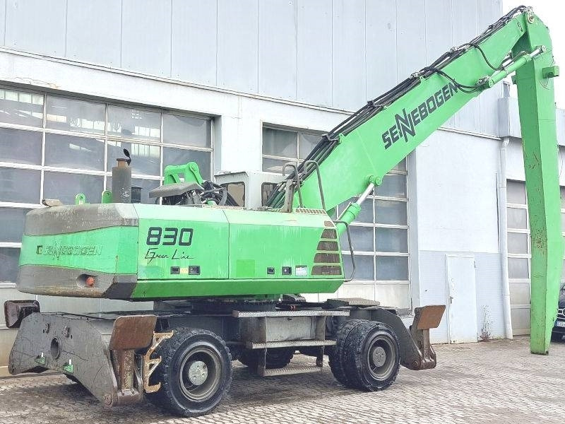 Sennebogen 830 - Mesin pengisi: gambar 5 Sennebogen 830 - Mesin pengisi: gambar 5