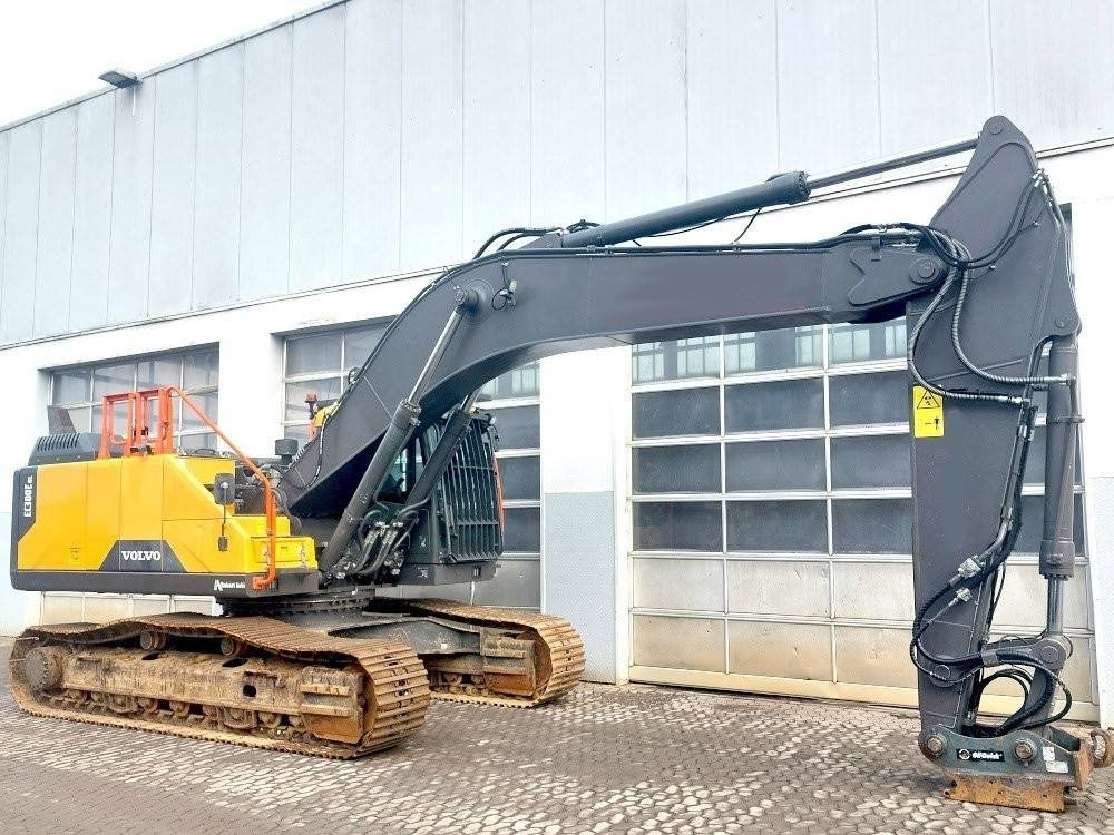 Volvo EC 300 ENL - Ekskavator perayap: gambar 4 Volvo EC 300 ENL - Ekskavator perayap: gambar 4