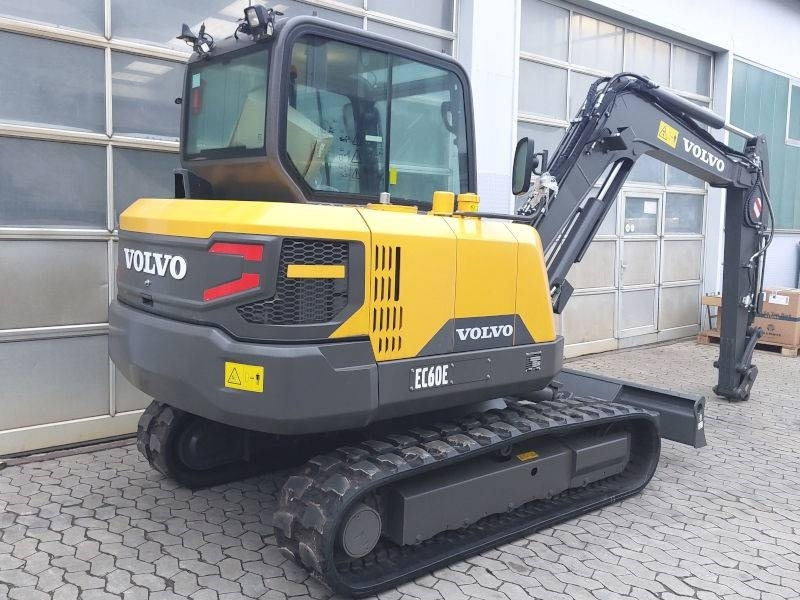 Volvo EC 60 E - Ekskavator mini: gambar 5 Volvo EC 60 E - Ekskavator mini: gambar 5