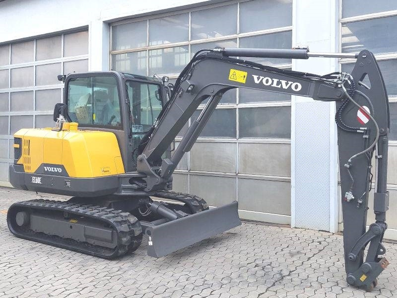 Volvo EC 60 E - Ekskavator mini: gambar 3 Volvo EC 60 E - Ekskavator mini: gambar 3
