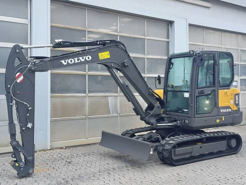 Volvo EC 60 E - Ekskavator mini: gambar 2 Volvo EC 60 E - Ekskavator mini: gambar 2