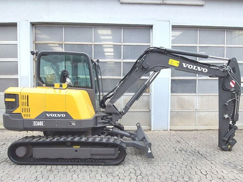Volvo EC 60 E - Ekskavator mini: gambar 5 Volvo EC 60 E - Ekskavator mini: gambar 5