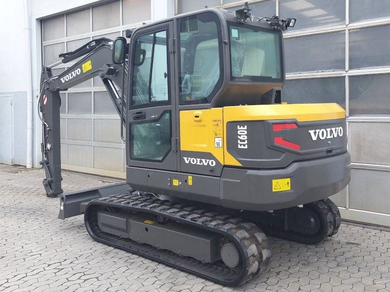 Volvo EC 60 E - Ekskavator mini: gambar 3 Volvo EC 60 E - Ekskavator mini: gambar 3
