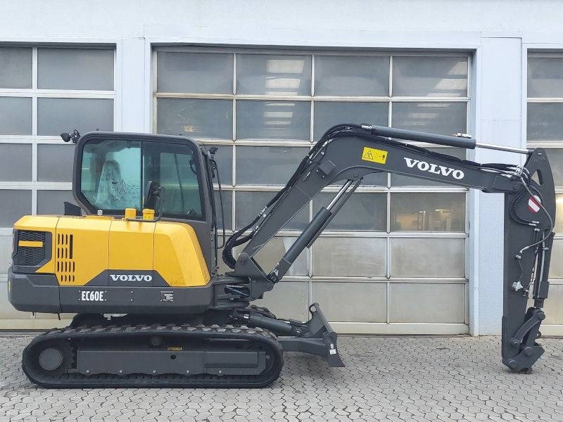 Volvo EC 60 E - Ekskavator mini: gambar 5 Volvo EC 60 E - Ekskavator mini: gambar 5