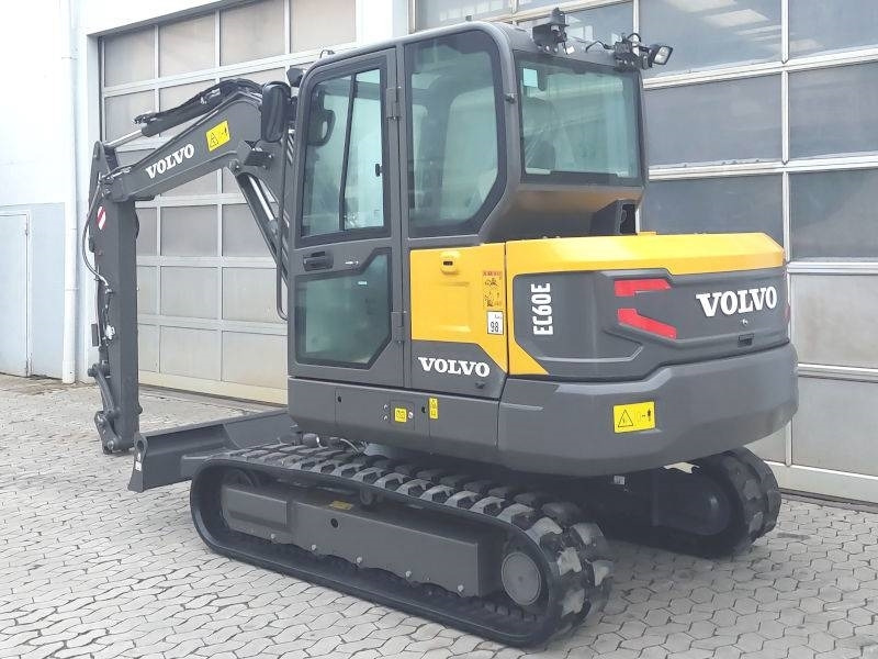 Volvo EC 60 E - Ekskavator mini: gambar 3 Volvo EC 60 E - Ekskavator mini: gambar 3