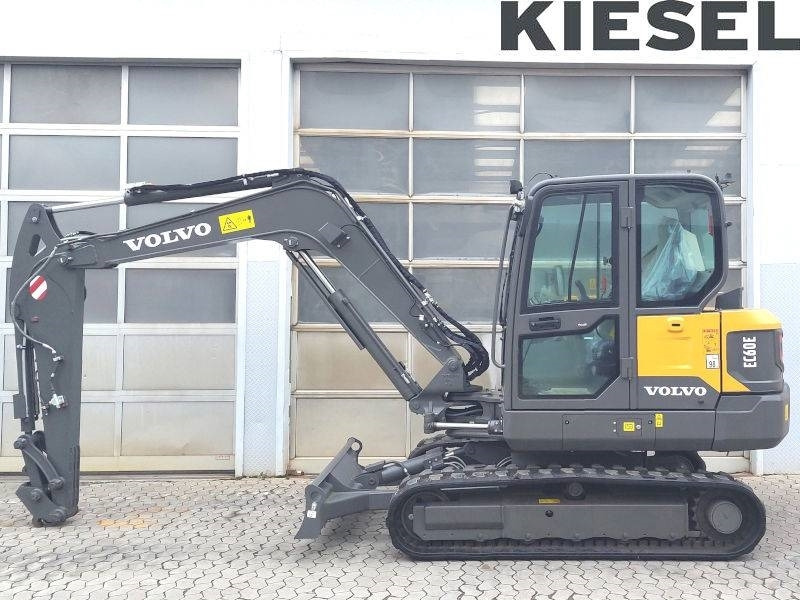 Volvo EC 60 E - Ekskavator mini: gambar 1 Volvo EC 60 E - Ekskavator mini: gambar 1