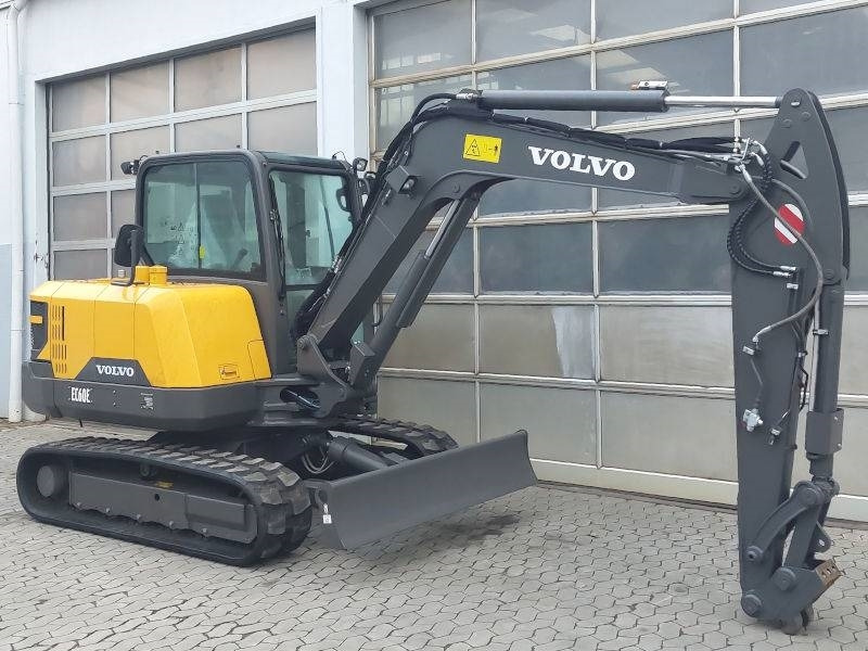 Volvo EC 60 E - Ekskavator mini: gambar 4 Volvo EC 60 E - Ekskavator mini: gambar 4