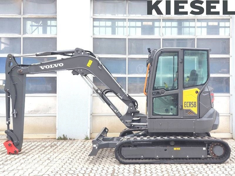 Volvo ECR 58 F - Ekskavator mini: gambar 1 Volvo ECR 58 F - Ekskavator mini: gambar 1