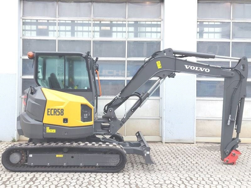 Volvo ECR 58 F - Ekskavator mini: gambar 5 Volvo ECR 58 F - Ekskavator mini: gambar 5
