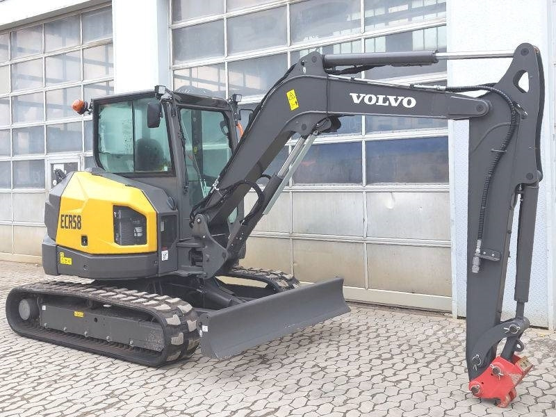 Volvo ECR 58 F  - Ekskavator mini: gambar 4 Volvo ECR 58 F  - Ekskavator mini: gambar 4