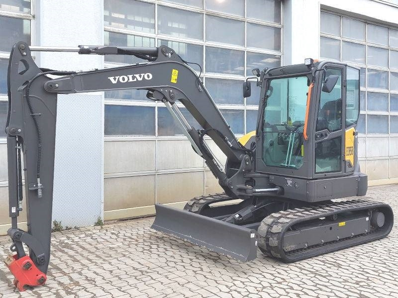 Volvo ECR 58 F - Ekskavator mini: gambar 2 Volvo ECR 58 F - Ekskavator mini: gambar 2