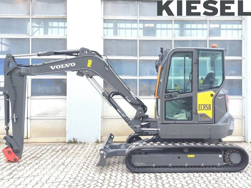 Volvo ECR 58 F - Ekskavator mini: gambar 1 Volvo ECR 58 F - Ekskavator mini: gambar 1