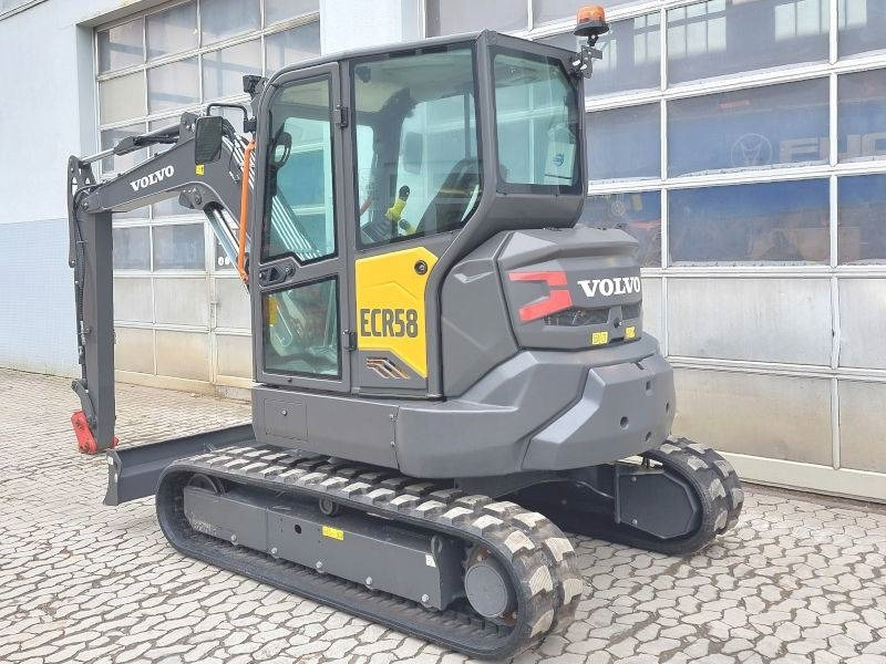 Volvo ECR 58 F  - Ekskavator mini: gambar 3 Volvo ECR 58 F  - Ekskavator mini: gambar 3
