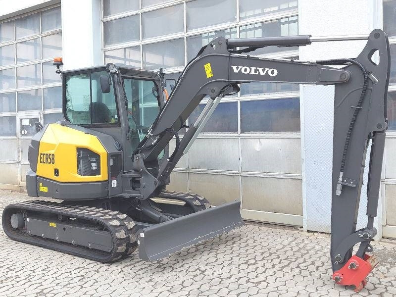 Volvo ECR 58 F  - Ekskavator mini: gambar 4 Volvo ECR 58 F  - Ekskavator mini: gambar 4
