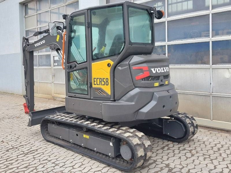 Volvo ECR 58 F - Ekskavator mini: gambar 3 Volvo ECR 58 F - Ekskavator mini: gambar 3