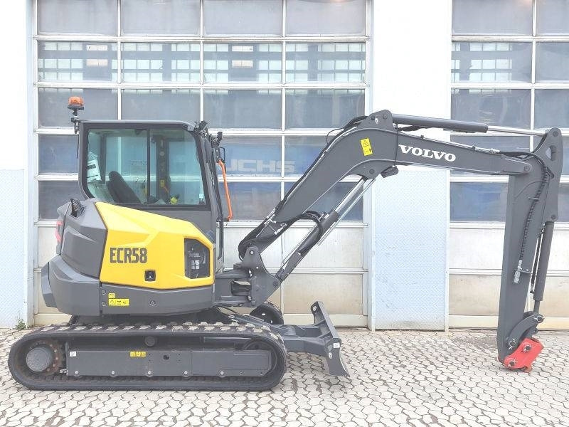 Volvo ECR 58 F - Ekskavator mini: gambar 5 Volvo ECR 58 F - Ekskavator mini: gambar 5