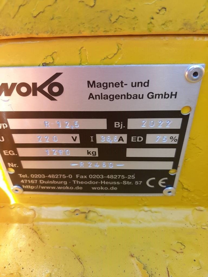 WOKO R12,5 - Pelat getar: gambar 2 WOKO R12,5 - Pelat getar: gambar 2