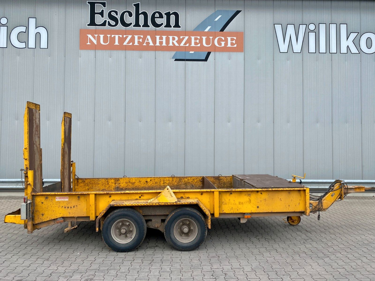 Blomenröhr Anhänger Tieflader | Ladehöhe: ca. 600mm*Blatt - Trailer low bed: gambar 5 Blomenröhr Anhänger Tieflader | Ladehöhe: ca. 600mm*Blatt - Trailer low bed: gambar 5
