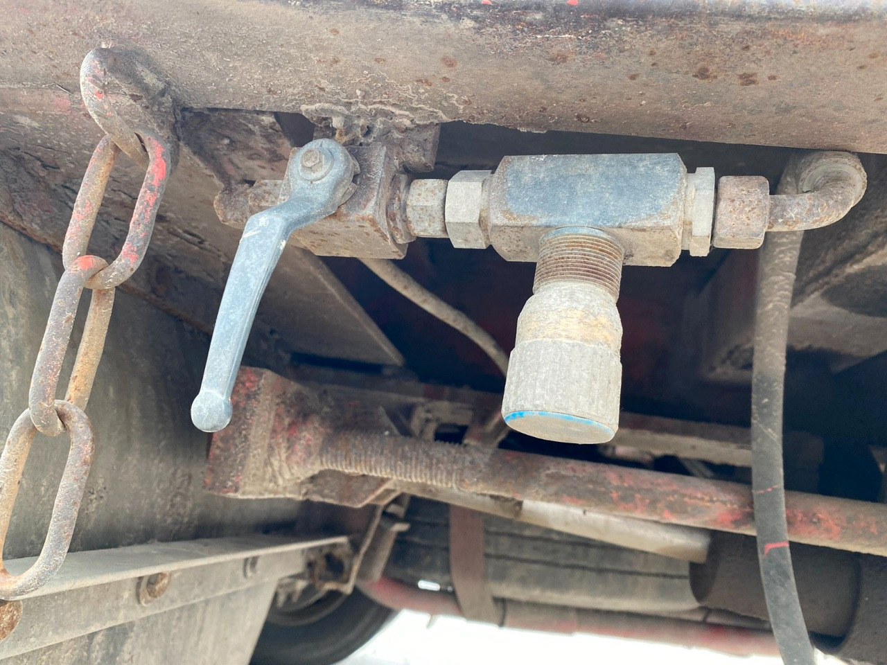 Semi-trailer low bed Bunge Tieflader| HU bis 02/2026*hydr. Rampen*Blatt*SAF: gambar 11