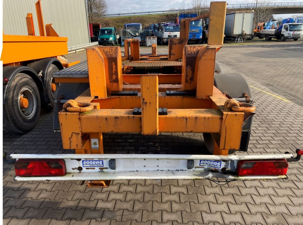 Eggers / Ballastplattform | 50mm Zugöse*Blatt - Trailer flatbed: gambar 4 Eggers / Ballastplattform | 50mm Zugöse*Blatt - Trailer flatbed: gambar 4