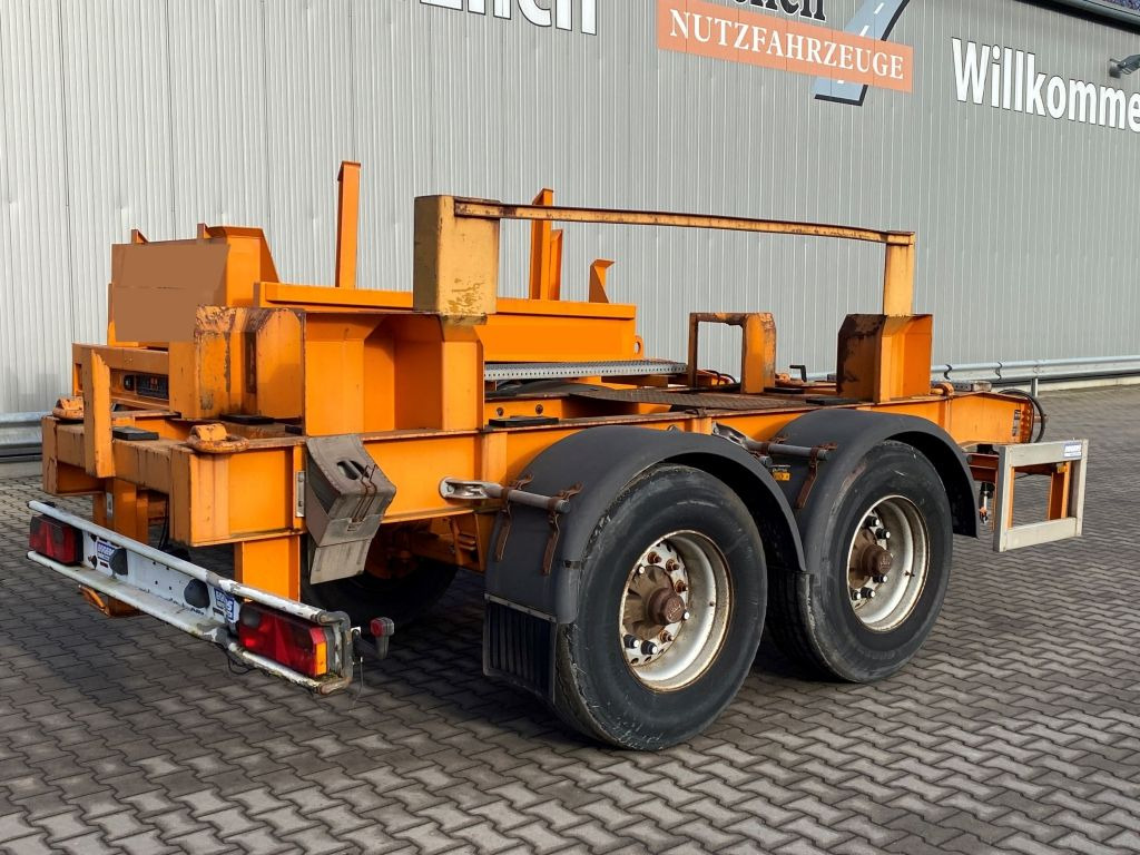 Eggers / Ballastplattform | 50mm Zugöse*Blatt - Trailer flatbed: gambar 2 Eggers / Ballastplattform | 50mm Zugöse*Blatt - Trailer flatbed: gambar 2