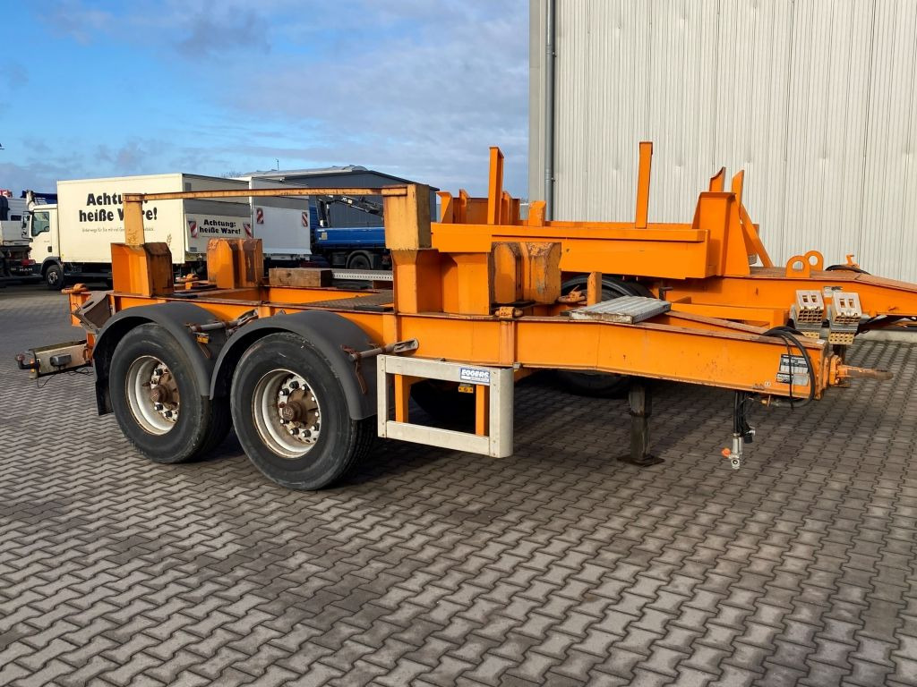Eggers / Ballastplattform | 50mm Zugöse*Blatt - Trailer flatbed: gambar 1 Eggers / Ballastplattform | 50mm Zugöse*Blatt - Trailer flatbed: gambar 1