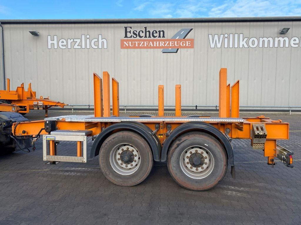 Eggers ZX 18E | Ballastgewichte*4x Zurrösen*BPW - Trailer flatbed: gambar 2 Eggers ZX 18E | Ballastgewichte*4x Zurrösen*BPW - Trailer flatbed: gambar 2