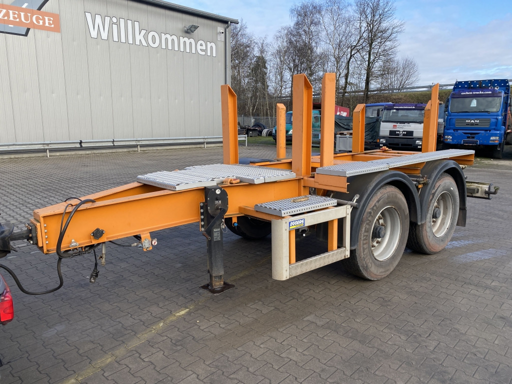 Eggers ZX 18E / für Ballastgewichte - Trailer flatbed: gambar 3 Eggers ZX 18E / für Ballastgewichte - Trailer flatbed: gambar 3