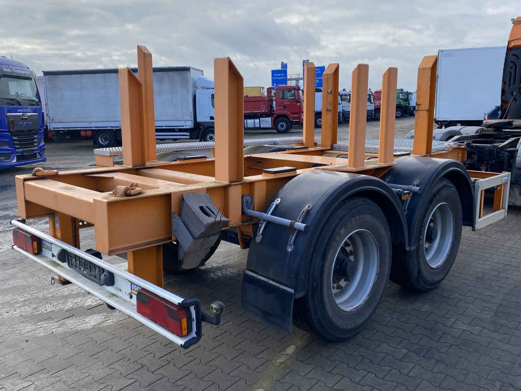 Eggers ZX 18E / für Ballastgewichte - Trailer flatbed: gambar 4 Eggers ZX 18E / für Ballastgewichte - Trailer flatbed: gambar 4