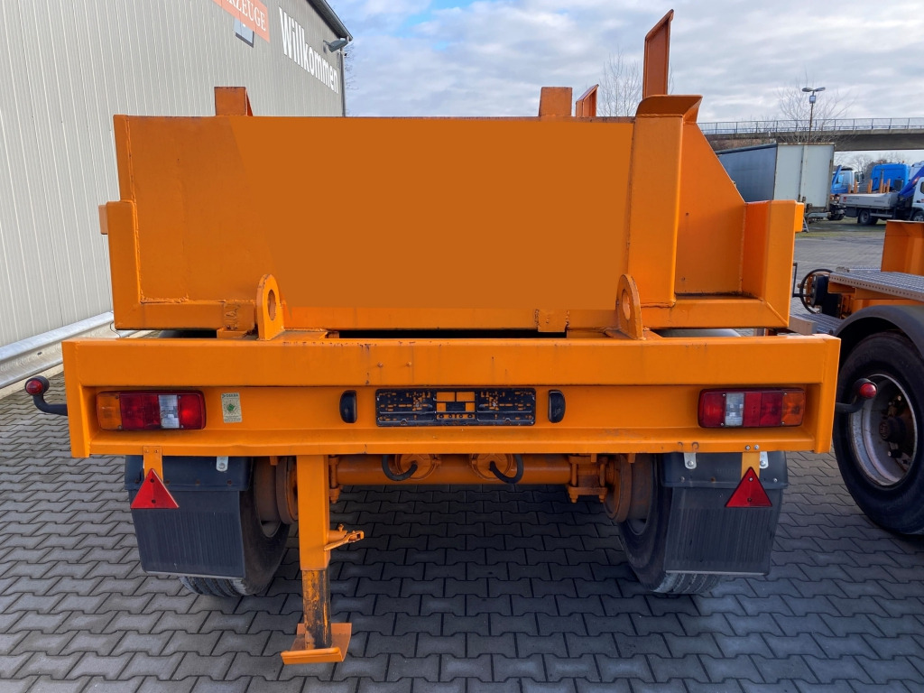 Eggers ZX 18E / für Ballastgewichte - Trailer flatbed: gambar 3 Eggers ZX 18E / für Ballastgewichte - Trailer flatbed: gambar 3