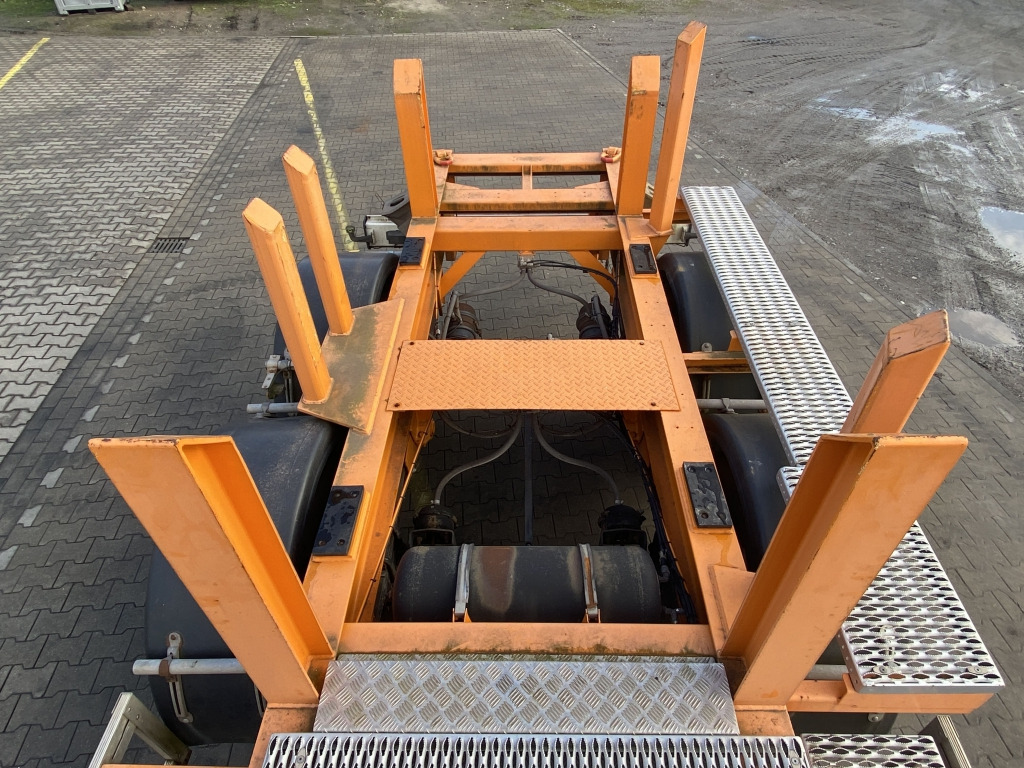 Eggers ZX 18E / für Ballastgewichte - Trailer flatbed: gambar 5 Eggers ZX 18E / für Ballastgewichte - Trailer flatbed: gambar 5
