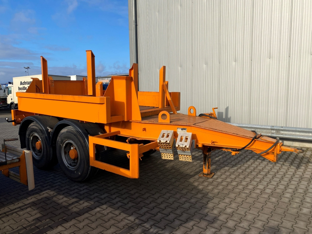 Eggers ZX 18E / für Ballastgewichte - Trailer flatbed: gambar 1 Eggers ZX 18E / für Ballastgewichte - Trailer flatbed: gambar 1