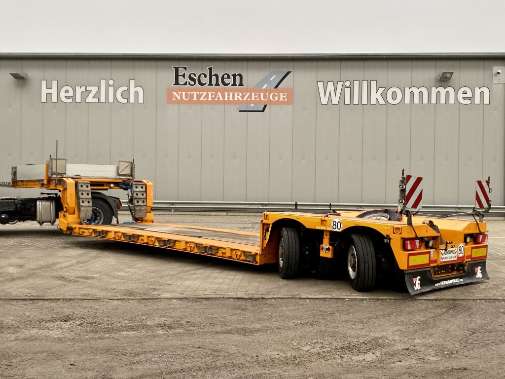 Faymonville F-S42-2GXX Tiefbettauflieger - Semi-trailer low bed: gambar 5 Faymonville F-S42-2GXX Tiefbettauflieger - Semi-trailer low bed: gambar 5