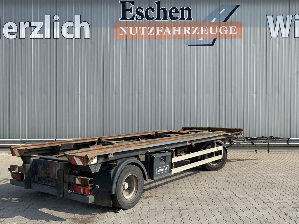 HKM Abrollanhänger | BPW-Achsen*HU bis 01/2026*Luft - Trailer lewati: gambar 4 HKM Abrollanhänger | BPW-Achsen*HU bis 01/2026*Luft - Trailer lewati: gambar 4