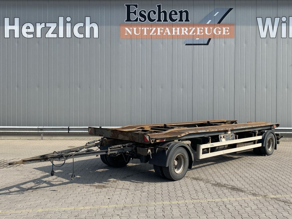 HKM Abrollanhänger | BPW-Achsen*HU bis 01/2026*Luft - Trailer lewati: gambar 1 HKM Abrollanhänger | BPW-Achsen*HU bis 01/2026*Luft - Trailer lewati: gambar 1