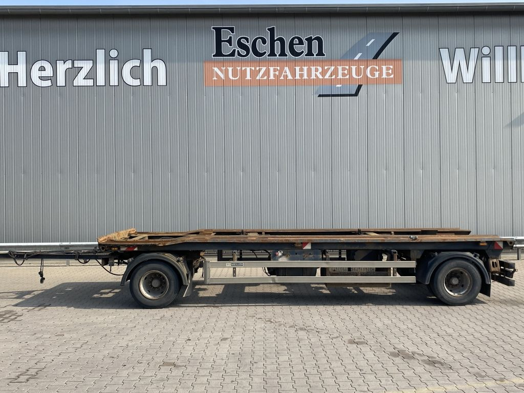 HKM Abrollanhänger | BPW-Achsen*HU bis 01/2026*Luft - Trailer lewati: gambar 2 HKM Abrollanhänger | BPW-Achsen*HU bis 01/2026*Luft - Trailer lewati: gambar 2