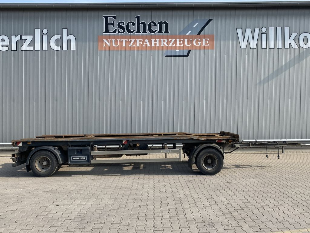 HKM Abrollanhänger | BPW-Achsen*HU bis 01/2026*Luft - Trailer lewati: gambar 5 HKM Abrollanhänger | BPW-Achsen*HU bis 01/2026*Luft - Trailer lewati: gambar 5