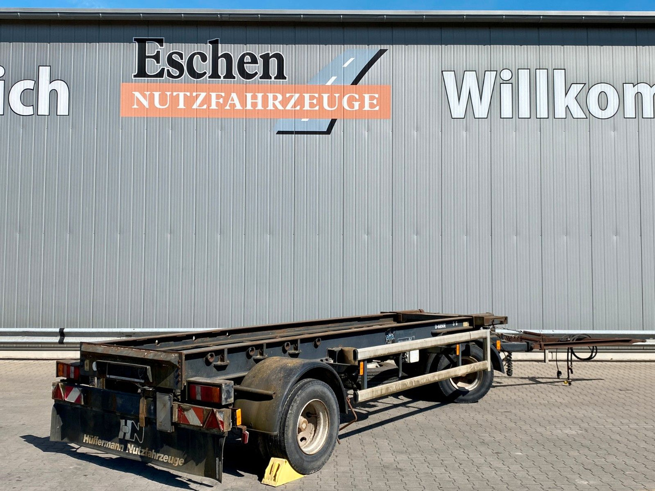 Hüffermann HSA 18.65 | Reifenprofil: 75%*Blatt*50mm Zugauge - Trailer lewati: gambar 4 Hüffermann HSA 18.65 | Reifenprofil: 75%*Blatt*50mm Zugauge - Trailer lewati: gambar 4