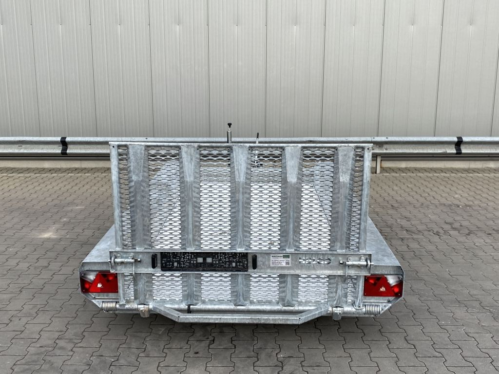 Hulco Anhänger Tieflader Minibagger Maschinen Rampen - Trailer low bed: gambar 5 Hulco Anhänger Tieflader Minibagger Maschinen Rampen - Trailer low bed: gambar 5