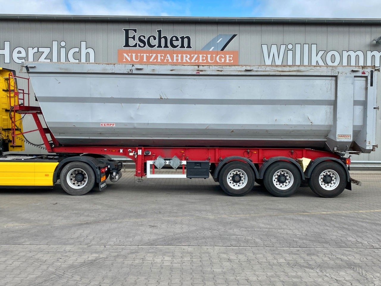Kempf SKM 35/3 | Stahl 48m³*Getreideschieber*Lift*BPW - Semi-trailer jungkit: gambar 2 Kempf SKM 35/3 | Stahl 48m³*Getreideschieber*Lift*BPW - Semi-trailer jungkit: gambar 2