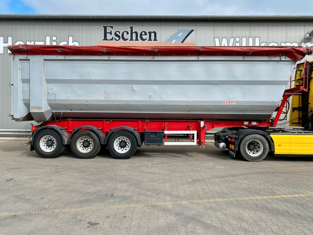 Kempf SKM 35/3 | Stahl 48m³*Getreideschieber*Lift*BPW - Semi-trailer jungkit: gambar 5 Kempf SKM 35/3 | Stahl 48m³*Getreideschieber*Lift*BPW - Semi-trailer jungkit: gambar 5