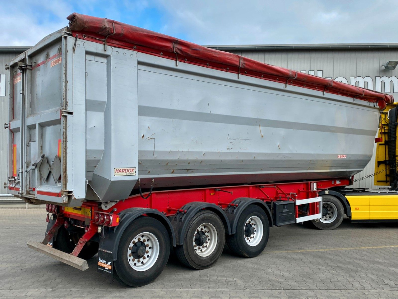 Kempf SKM 35/3 | Stahl 48m³*Getreideschieber*Lift*BPW - Semi-trailer jungkit: gambar 4 Kempf SKM 35/3 | Stahl 48m³*Getreideschieber*Lift*BPW - Semi-trailer jungkit: gambar 4