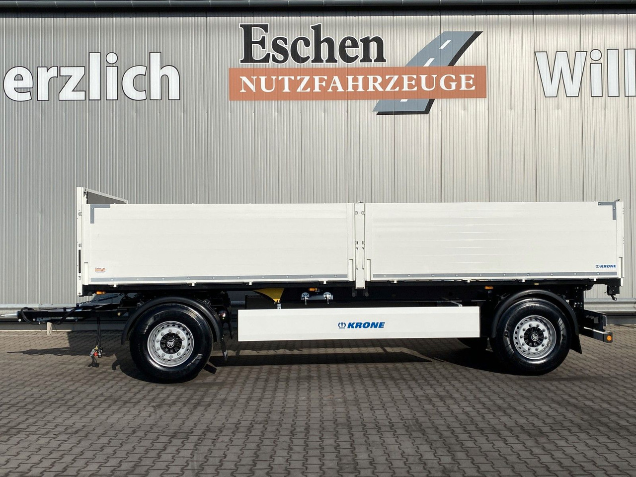 Krone AZP 18*NEW*|Pritsche*7100mm Länge*BPW*Multi-Lock - Trailer flatbed: gambar 2 Krone AZP 18*NEW*|Pritsche*7100mm Länge*BPW*Multi-Lock - Trailer flatbed: gambar 2