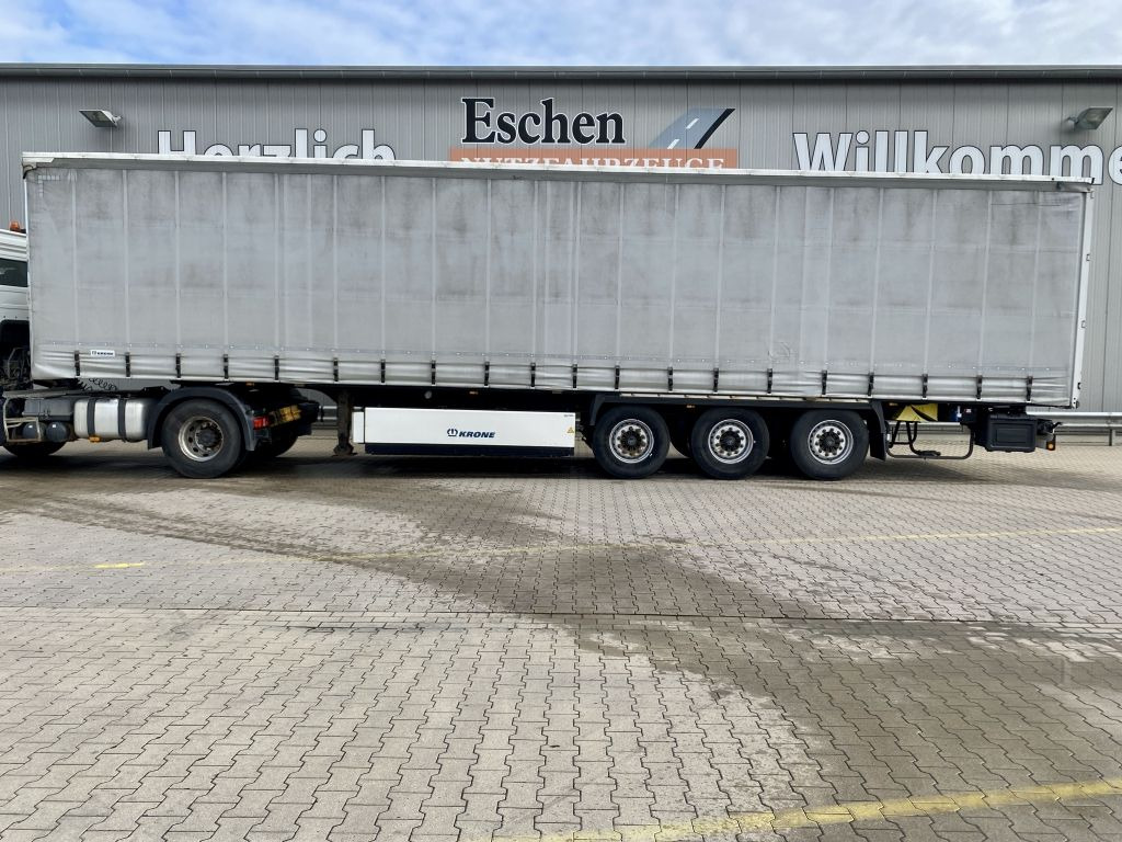 Krone Auflieger ProfiLiner*Edscha*LaSi*Luft/Lift*BPW - Semi-trailer dengan terpal samping: gambar 2 Krone Auflieger ProfiLiner*Edscha*LaSi*Luft/Lift*BPW - Semi-trailer dengan terpal samping: gambar 2