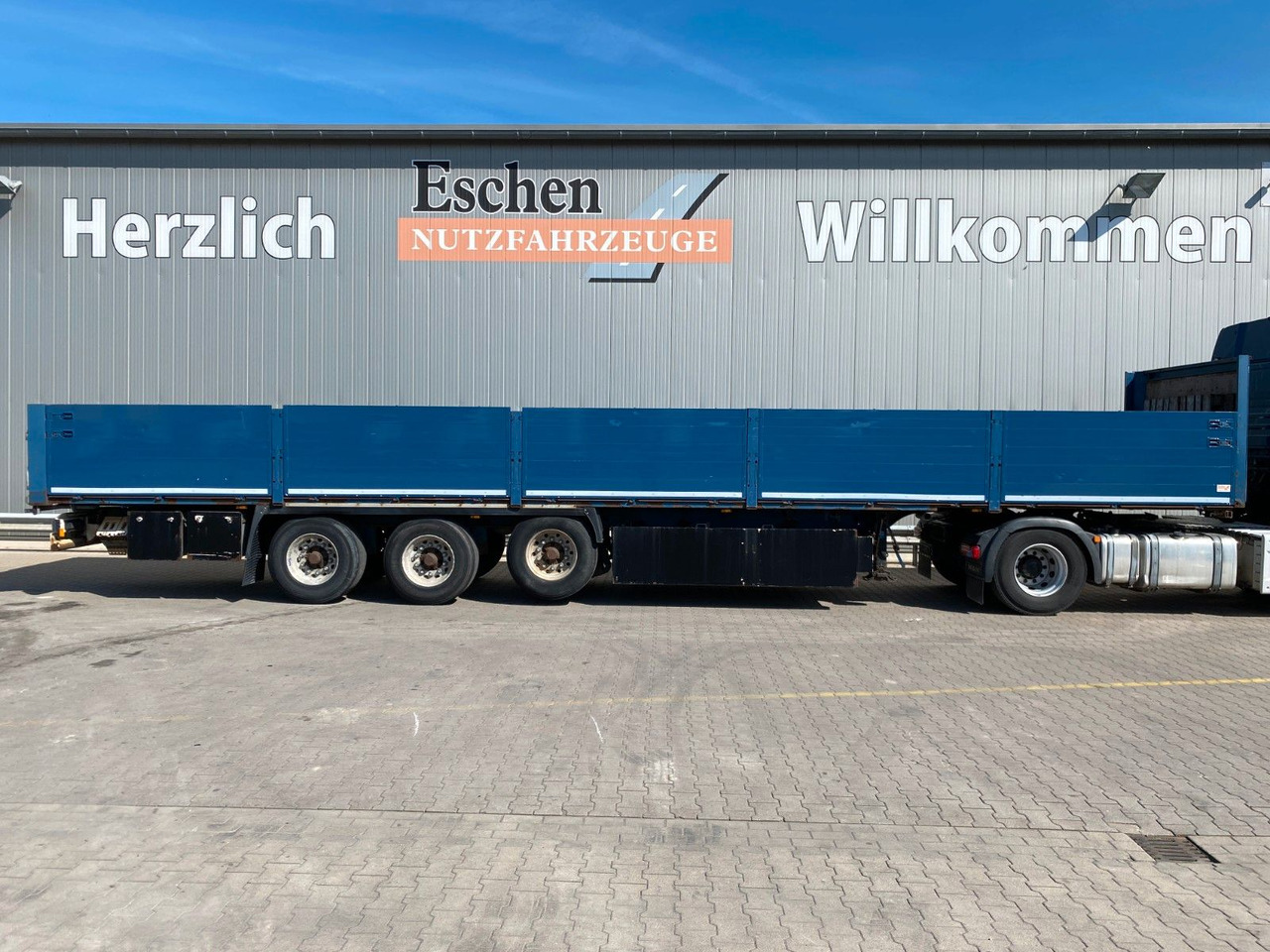 Krone SD Auflieger Pritsche| Luft-Lift*EBS*BPW*Trommel - Semi-trailer flatbed: gambar 5 Krone SD Auflieger Pritsche| Luft-Lift*EBS*BPW*Trommel - Semi-trailer flatbed: gambar 5