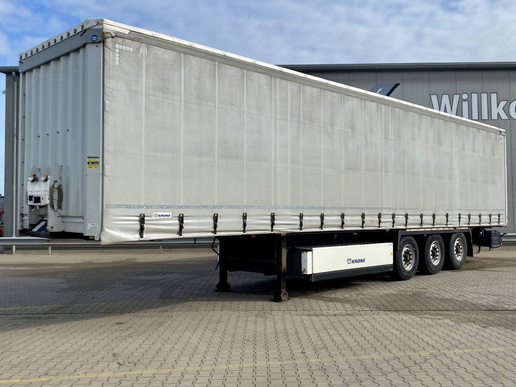 Krone SD - Semi-trailer dengan terpal samping: gambar 1 Krone SD - Semi-trailer dengan terpal samping: gambar 1