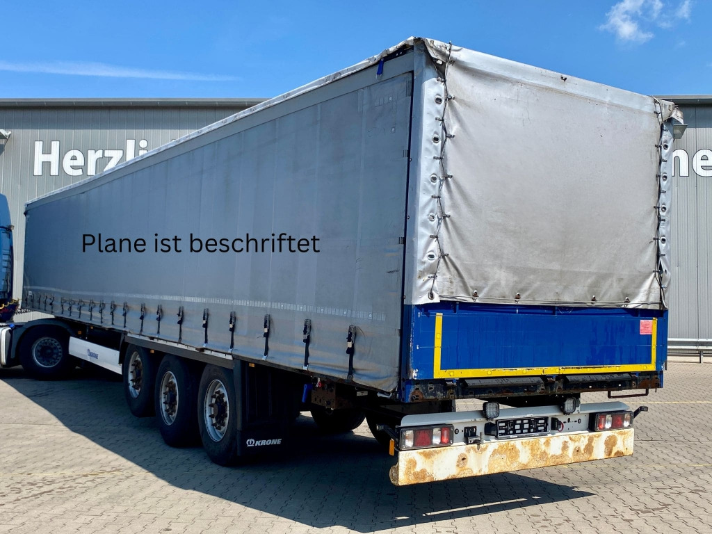Krone SD - Semi-trailer dengan terpal samping: gambar 3 Krone SD - Semi-trailer dengan terpal samping: gambar 3