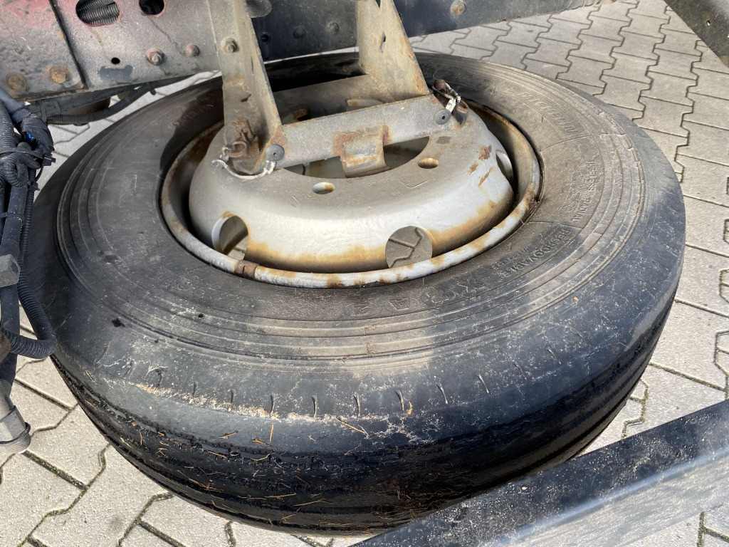 MAN 10.224 4x2 / Tirre Faltkran - Truk flatbed, Truk derek: gambar 3 MAN 10.224 4x2 / Tirre Faltkran - Truk flatbed, Truk derek: gambar 3